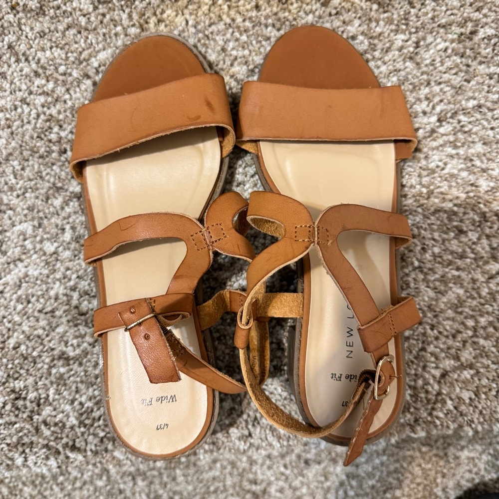 brown flats